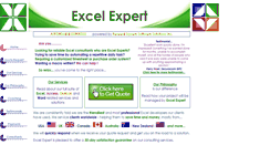 Desktop Screenshot of excelexpert.com
