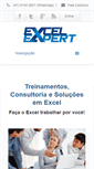 Mobile Screenshot of excelexpert.com.br