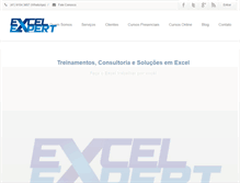 Tablet Screenshot of excelexpert.com.br
